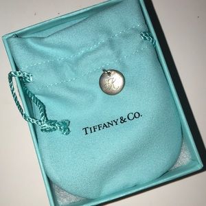 Tiffany & Co Alphabet Charm in “K”charm only